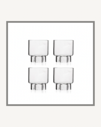 Picture of Tumbler Set of 4 Wavy