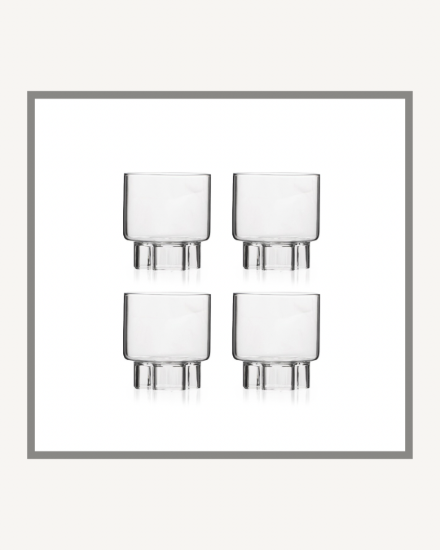 Picture of Tumbler Set of 4 Wavy