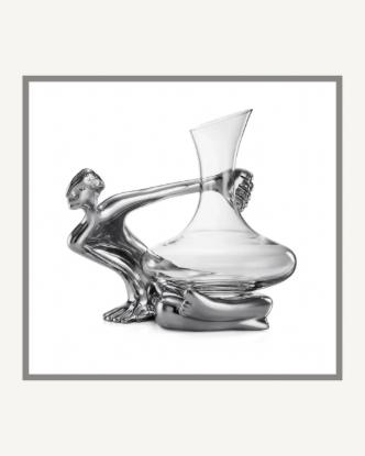 Picture of Glass Decanter Set on the Brink