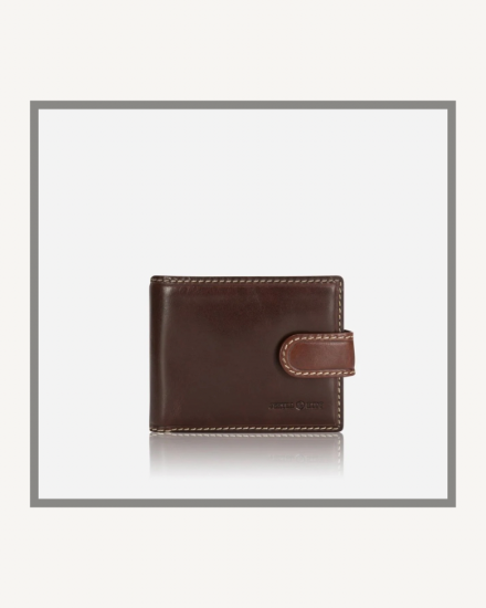 Picture of Bitfold Wallet with Coin & ID Window