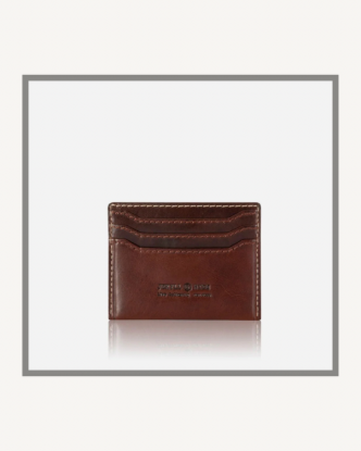 Picture of Slim Card Holder, Mocha