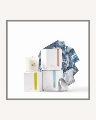 Picture of Candle Trio – Somertuin, Waterblommetjie & Bergbries