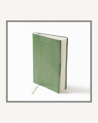 Picture of Green Garden Map Notebook – A5
