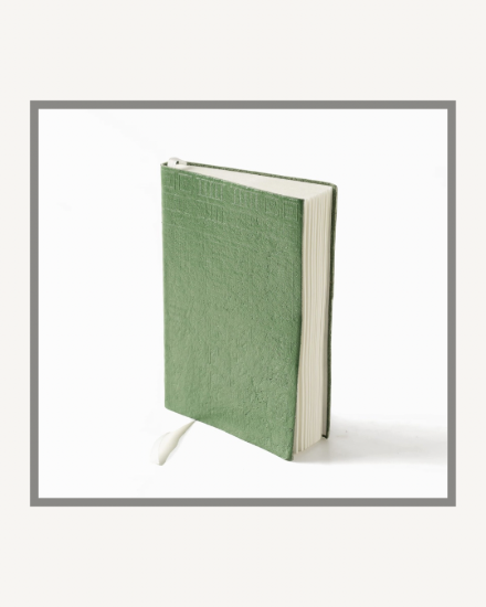 Picture of Green Garden Map Notebook – A5