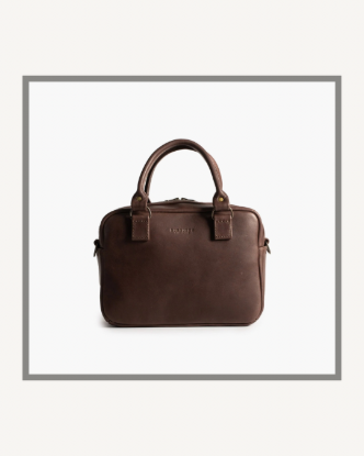 Picture of Everyday Leather Bag Brown