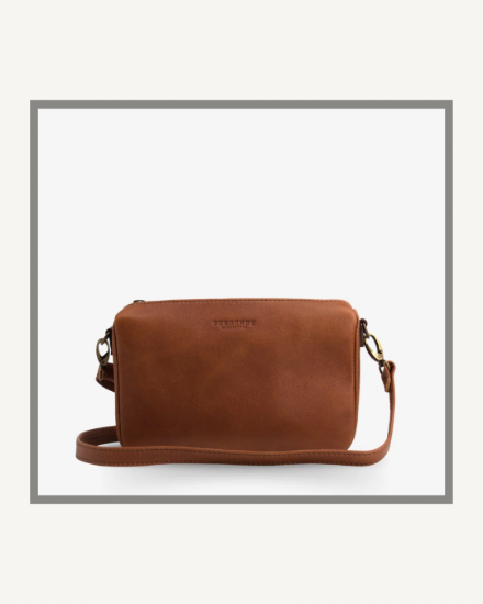 Picture of Leather Sling Bag Tobacco