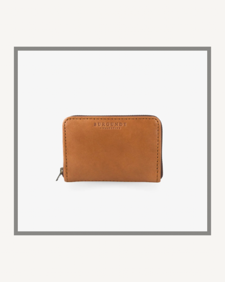 Picture of Small Zip Wallet Tan