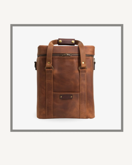 Picture of Drifter Leather Coolbag Bourbon