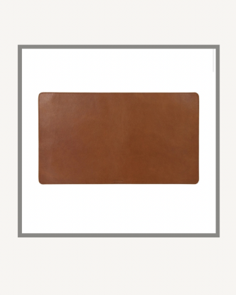 Picture of Leather Desk Mat / Pad Tobacco