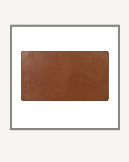 Picture of Leather Desk Mat / Pad Tobacco