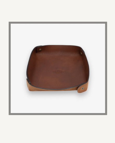 Picture of Leather Valet Tray Tan