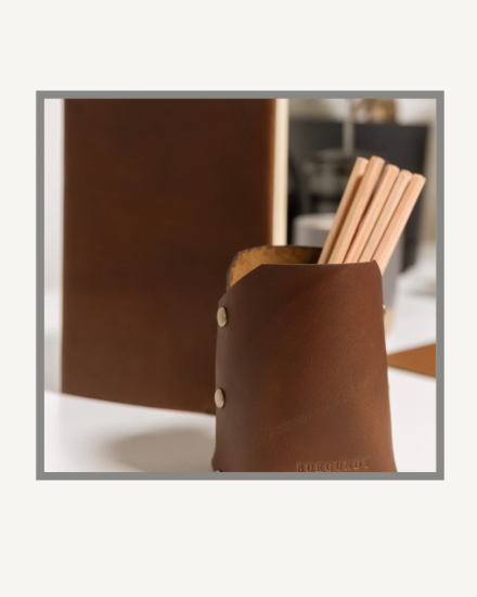 Picture of Pen Holder Tan