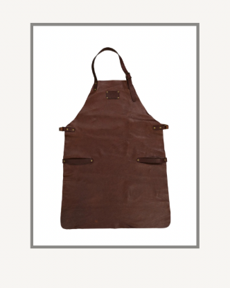 Picture of Leather Apron Saddle