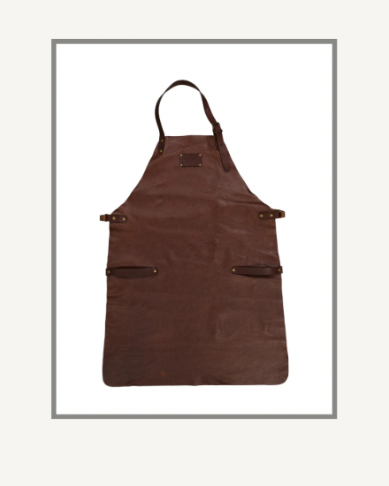 Picture of Leather Apron Saddle