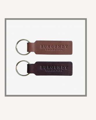 Picture of Classic Key Ring Tan