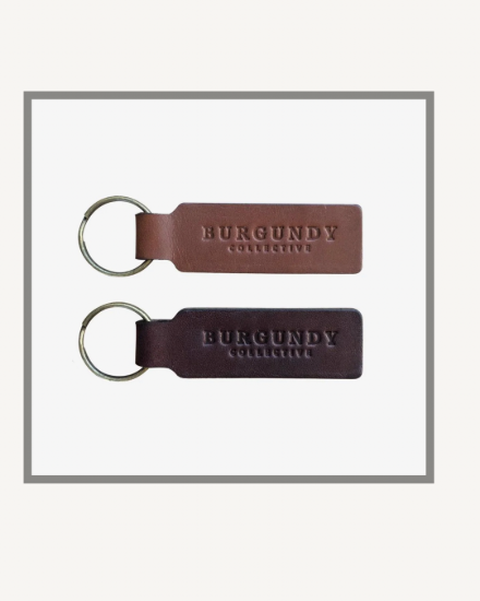 Picture of Classic Key Ring Tan