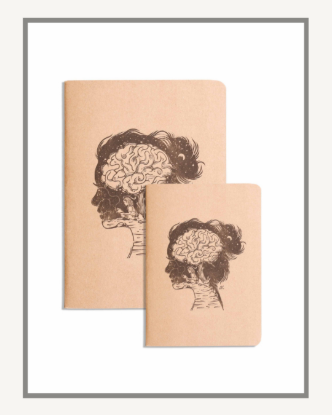 Picture of A5 Blank Notebook Floral Range