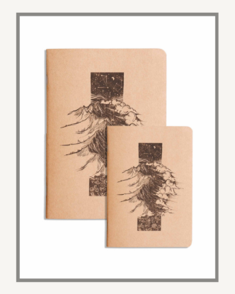 Picture of A5 Lined Notebook Adventure Range