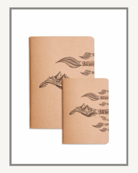 Picture of A6 Blank Notebook Creative Range