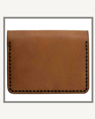 Picture of Leather Wallet Creative Range Toffee