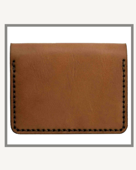 Picture of Leather Wallet Creative Range Toffee
