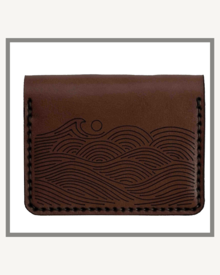 Picture of Leather Wallet Adventure Range Coffee