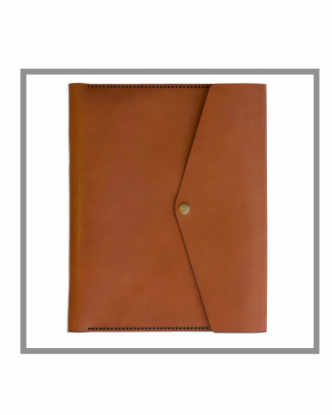 Picture of Leather Padfolio Creative Range Chocolate