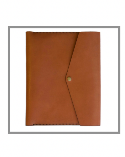 Picture of Leather Padfolio Creative Range Chocolate