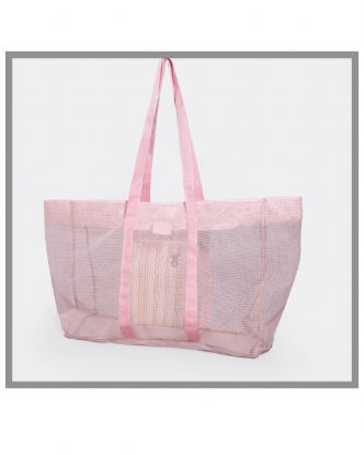 Picture of Meshie Jumbo Beach Bag Pink