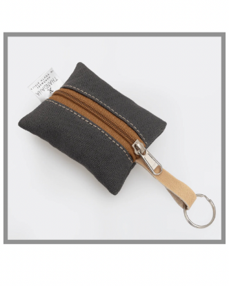 Picture of Key Ring Charcoal Tobac