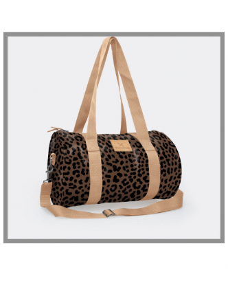 Picture of Sports and Gym Bag Beige Trim