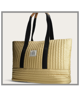 Picture of Recycled Travel Tote Butter