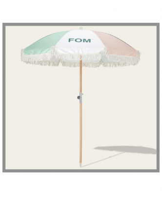 Picture of Beach Umbrella FOM x Plato