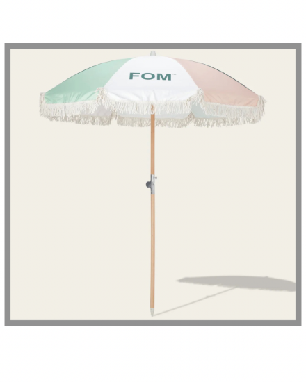 Picture of Beach Umbrella FOM x Plato