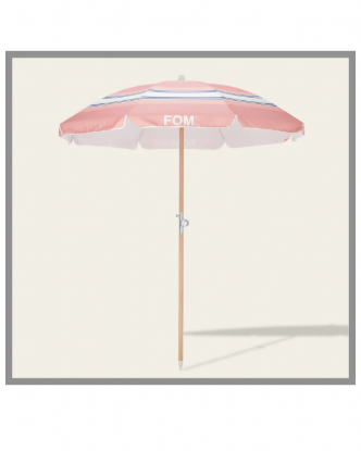 Picture of Beach Umbrella Peach Paloma