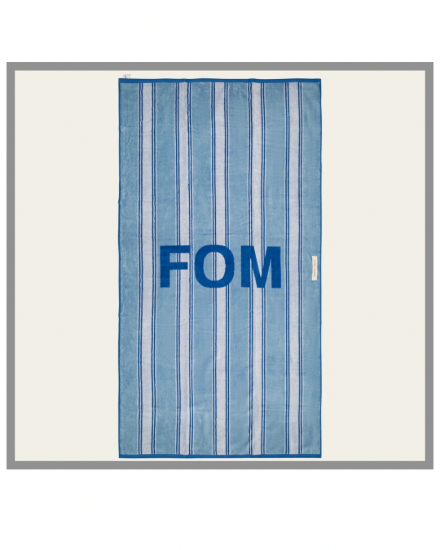 Picture of Beach Towel Blue Daiquiri