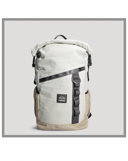 Picture of Recycled Rowlie Backpack – Stone