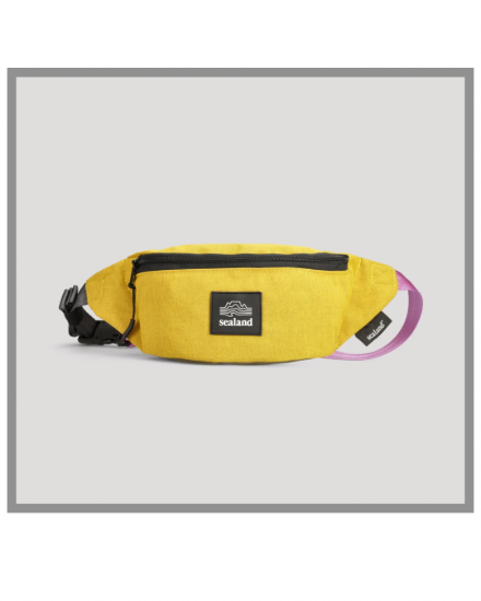 Picture of Recycled Moon Bag – Saffron