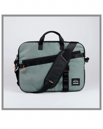 Picture of MajiTex Slim Laptop Bag – Sage
