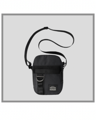 Picture of Upcycled Zeplin Crossbody Bag – Lava