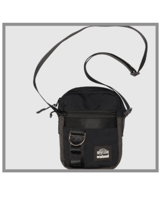 Picture of Recycled Zeplin Crossbody Bag – Onyx
