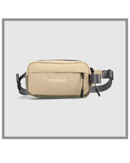 Picture of Upcycled Mini Crossbody Bag – Desert