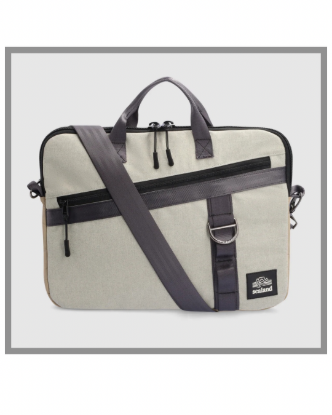 Picture of Recycled Slim Laptop Bag – Stone