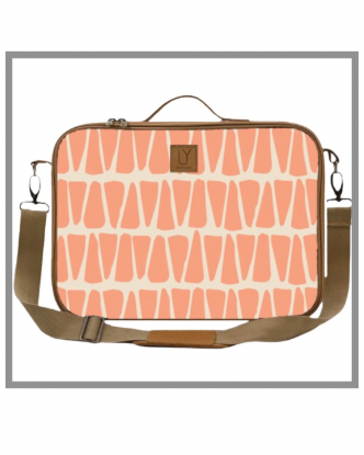 Picture of Laptop Bag – Cracked Earth Coral