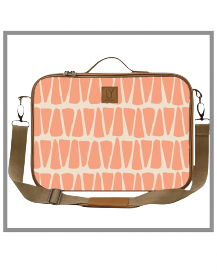 Picture of Laptop Bag – Cracked Earth Coral