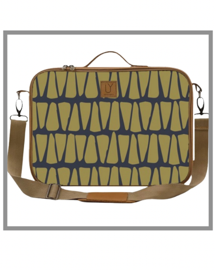 Picture of Laptop Bag – Cracked Earth Khaki