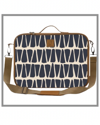 Picture of Laptop Bag – Cracked Earth Sand