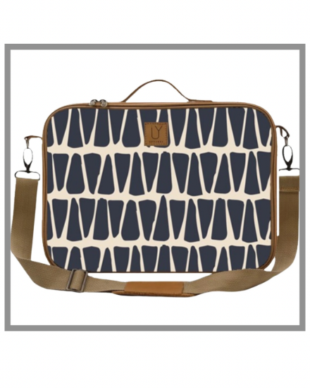 Picture of Laptop Bag – Cracked Earth Sand