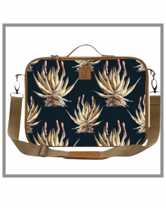 Picture of Laptop Bag – Navy Aloe