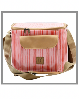 Picture of Sam Sling Cooler – Stripe Pink
